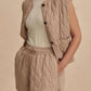 Varley - Catrine Quilted Shorts