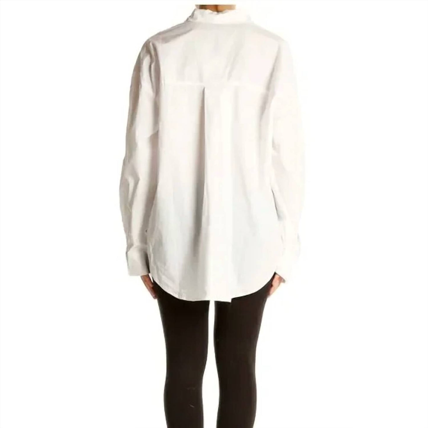 English Factory - Eyelet Cotton Button Up