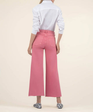 Kut From The Kloth - Med High Rise Wide Leg Jean