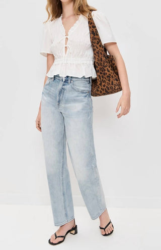 Rails - Portia Tie Front Top