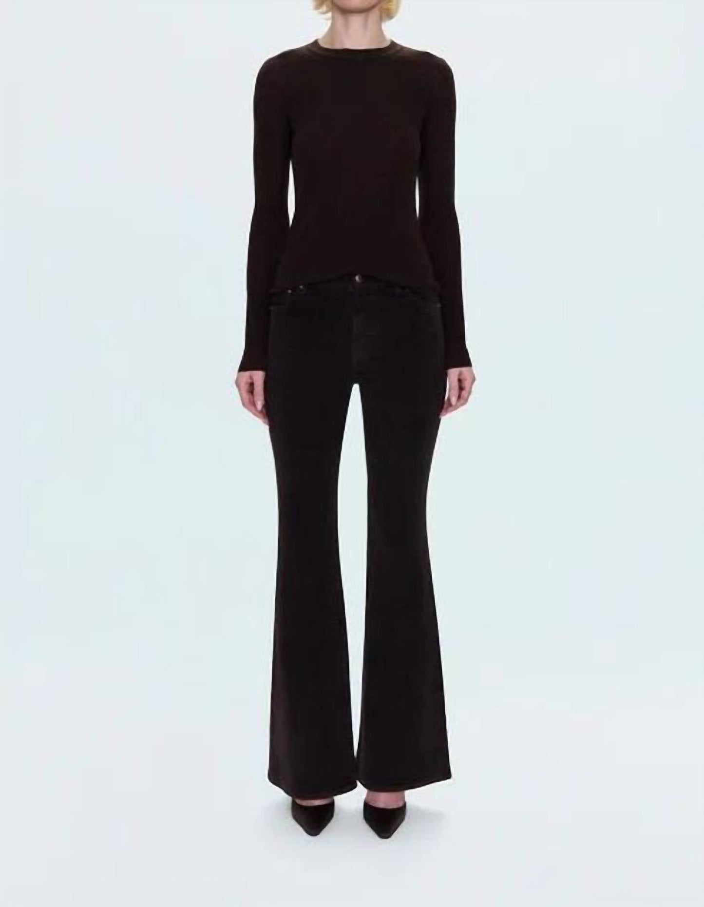 Pistola - Kinsley Mid Rise Ultra Flare Pants