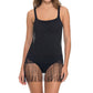 Profile By Gottex - Charleston Fringe One Piece