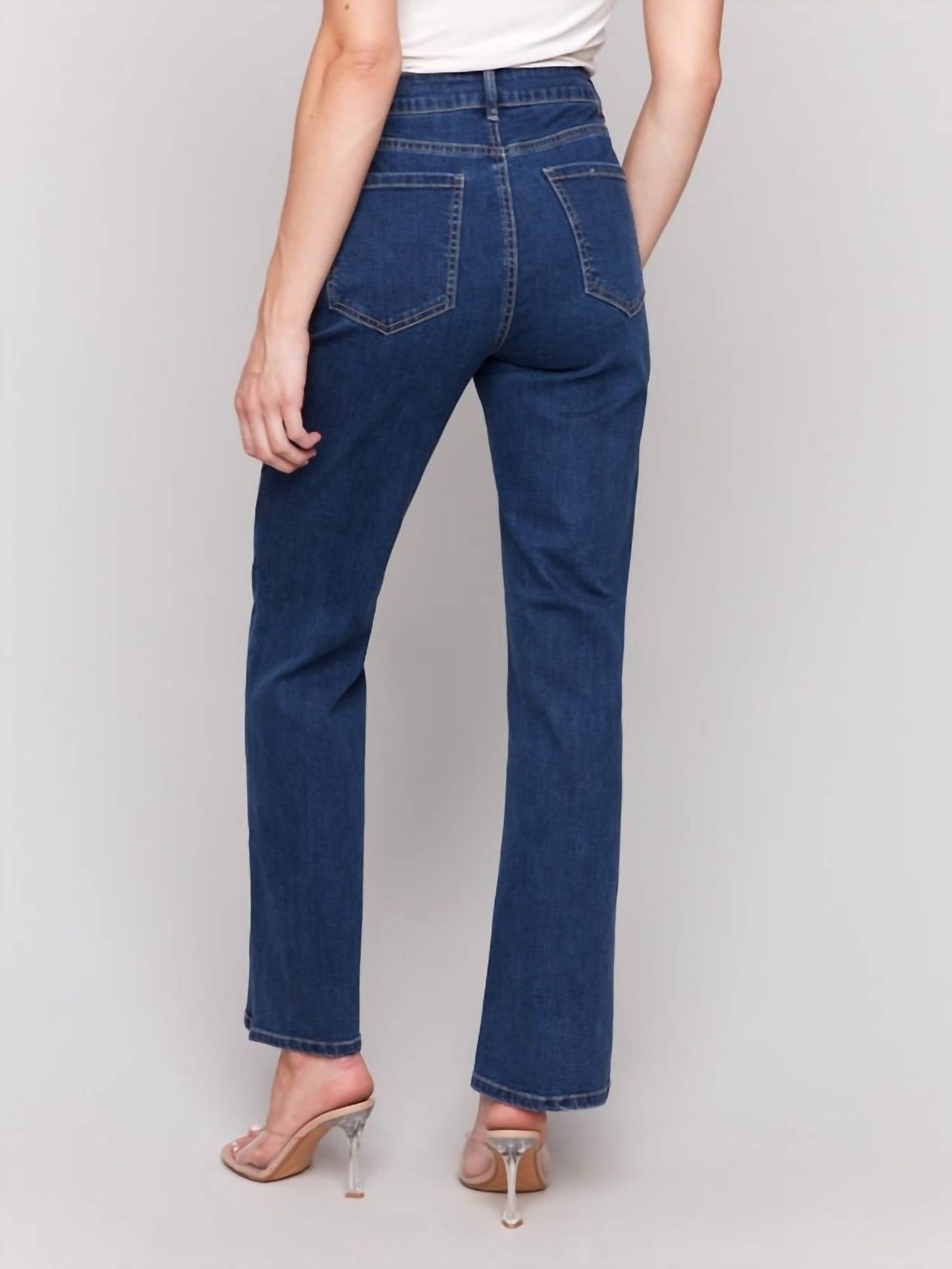 Charlie B - Celine Flare Leg Jean