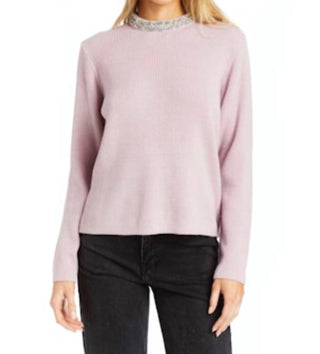 Drew - Aurora Jeweled Collar Sweater