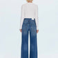Pistola - Caleb High Rise Stacked Waist Jean