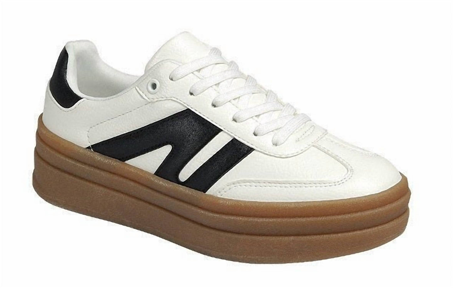 La Shoe King - Women's Gummy Platform Sneaker