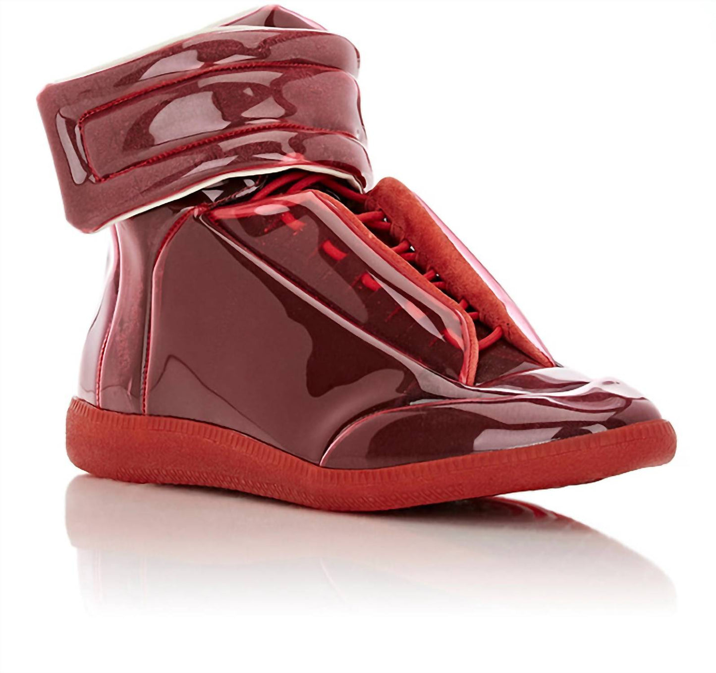 Maison Margiela - Men's Transparent Future Ankle Strap Sneaker