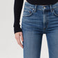 Agolde - Mid Rise Kick Bootcut Jeans