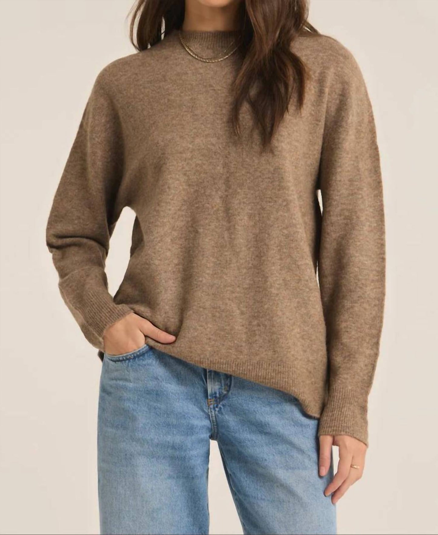 Z Supply - Gia Crew Neck Sweater