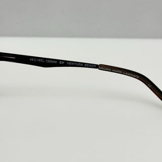 Ocean Pacific Eyeglasses Eye Glasses Frames Ventura Beach Brown 49-18-135