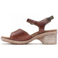 Dromedaris Women's Shelly Sandal Cognac
