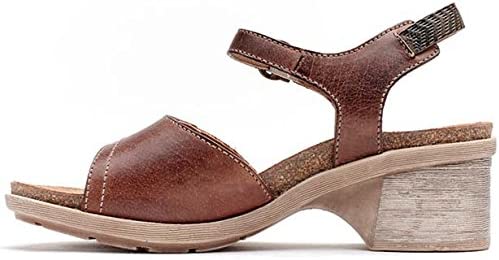 Dromedaris Women's Shelly Sandal Cognac
