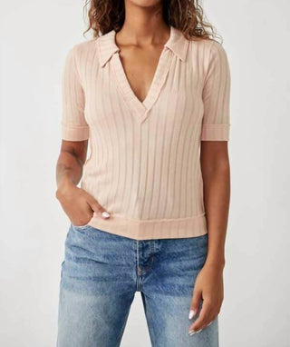 Free People - Krystal Polo Shirt