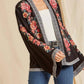 Andree By Unit - Embroidered Cardigan