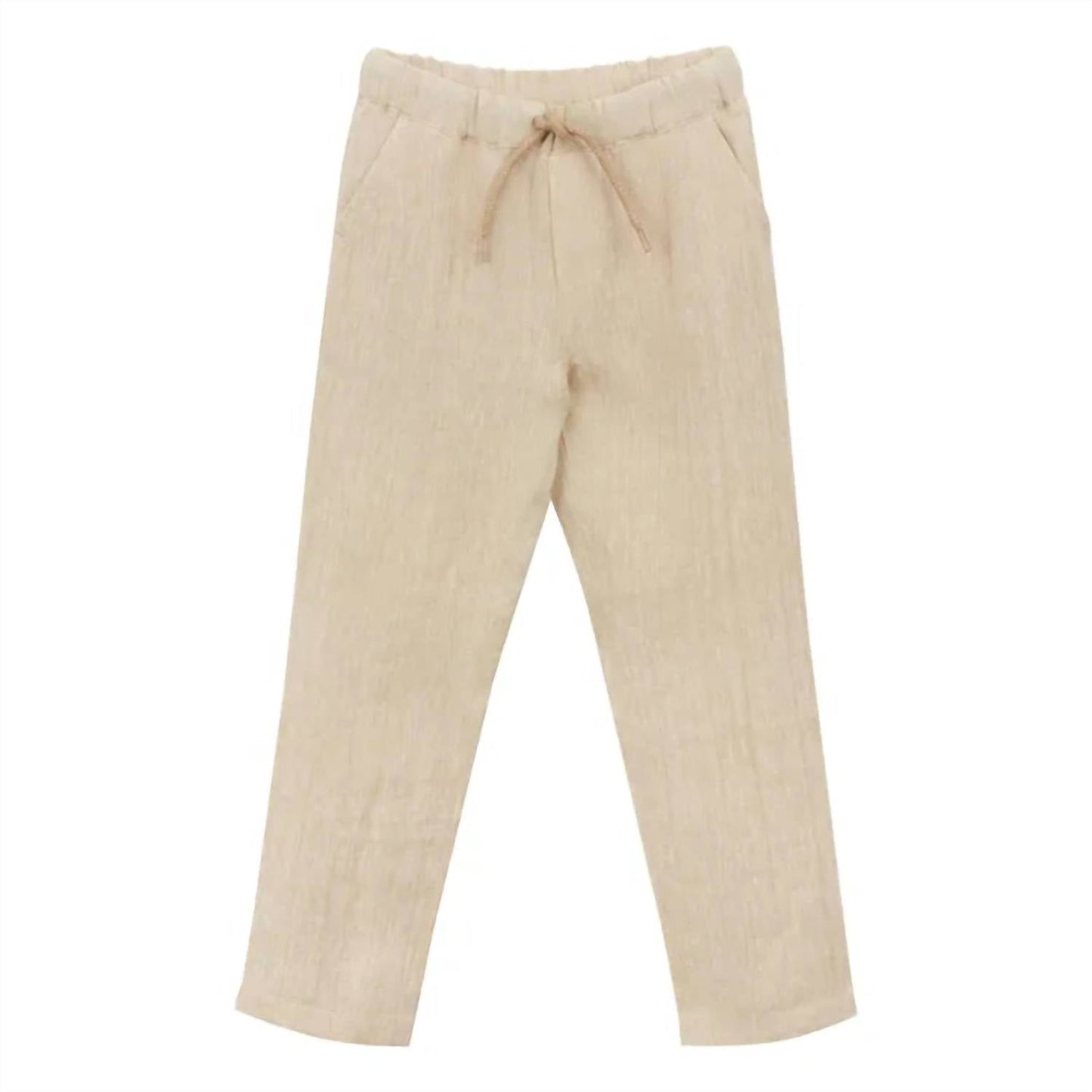 Arsene Et Les Pipelettes - Toddler Boy's Francisco Linen Pants