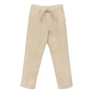 Arsene Et Les Pipelettes - Toddler Boy's Francisco Linen Pants