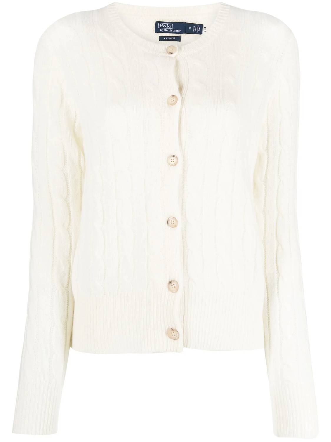 Polo Ralph Lauren - Melange Cable Cashmere Cardigan