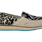Very G - Women's Slip On Sneaker Leopard Aztec Sneaker
