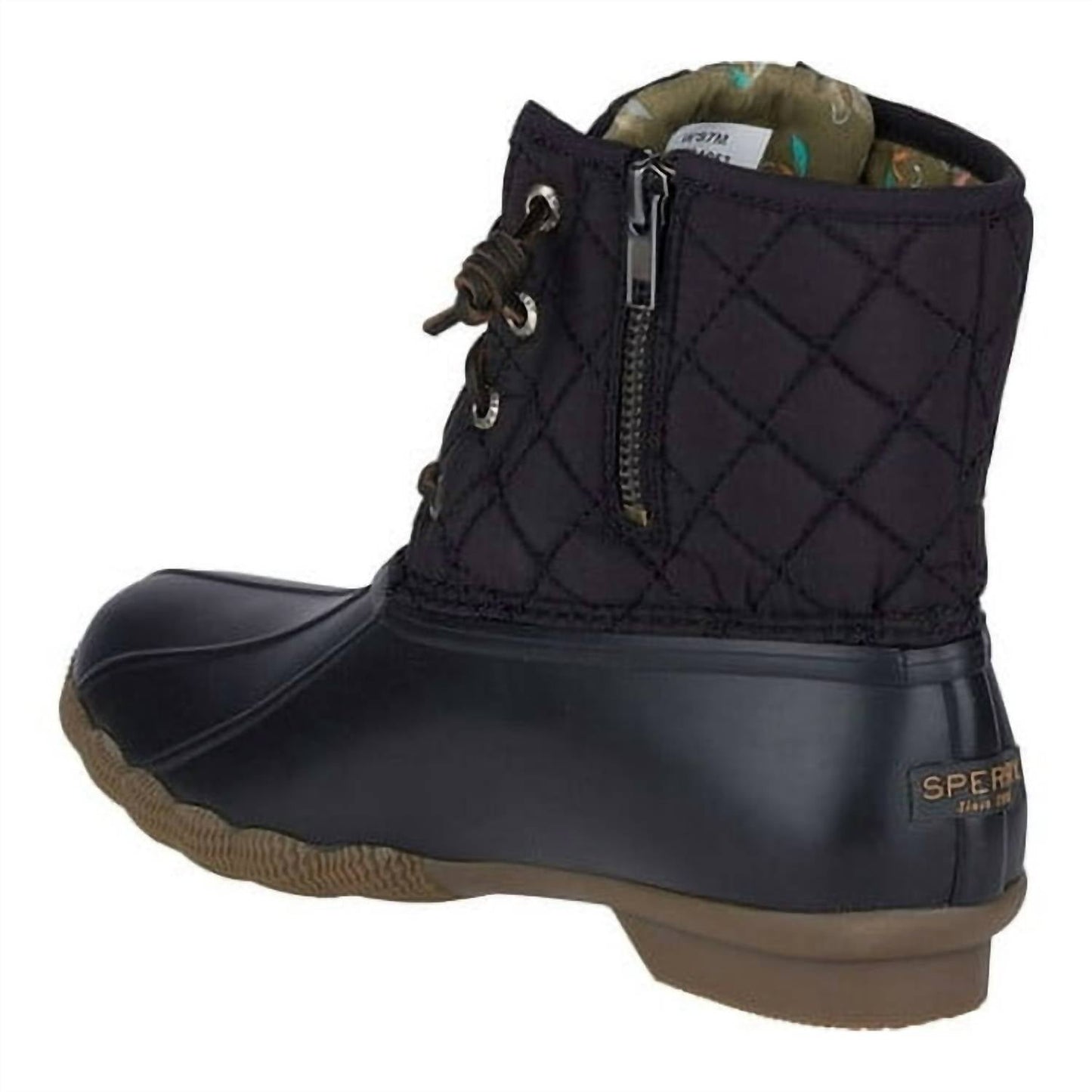 Sperry - Women's Saltwater Quilted Nylon Boot