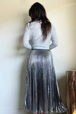Loyd/Ford - Classic Glitter Midi Skirt