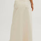 Free People - Come As You Are Denim Maxi Skirt