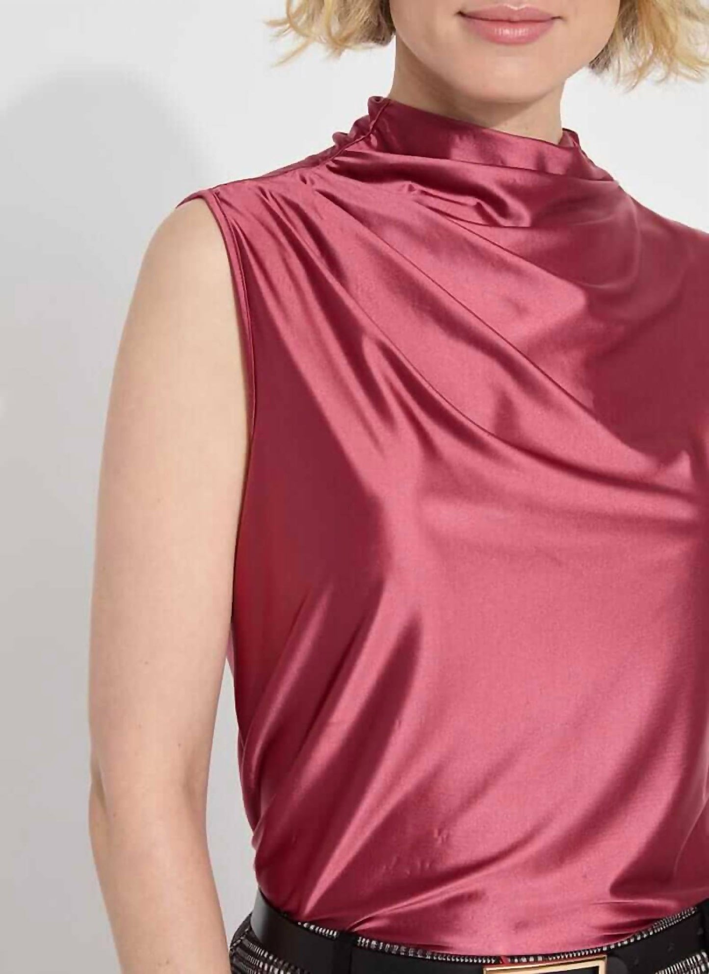 Lysse - Irina Satin Jersey Top