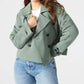Steve Madden - Sirus Cropped Trench Jacket