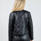Lysse - Women's Geneva Grommet Vegan Leather Jacket