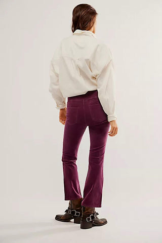 Free People - In My Feelings Crop Bootleg Pant