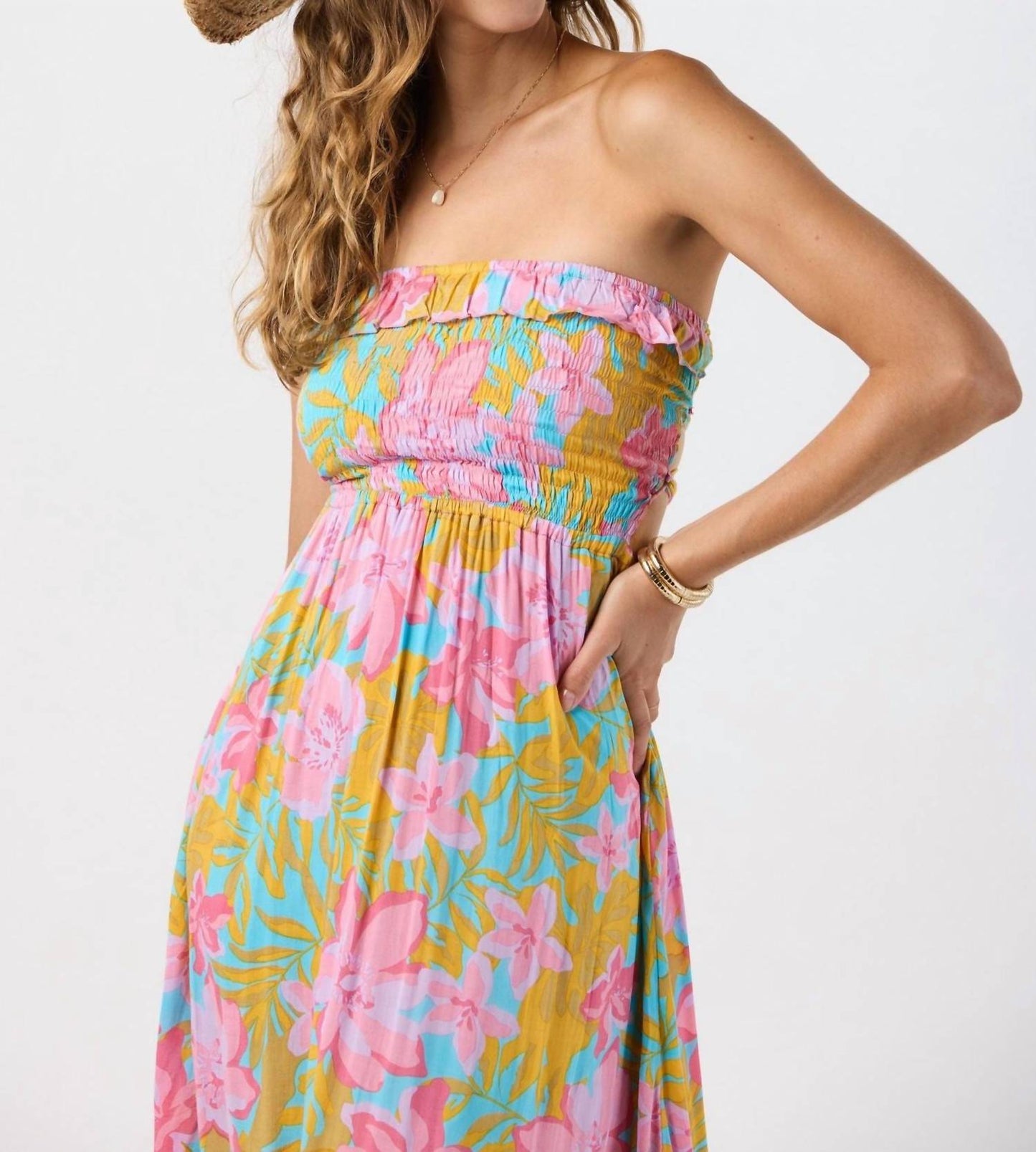 Tiare Hawaii - Pearl Maxi Dress