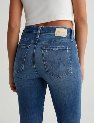 Ag Jeans - Mari High Slim Straight Jeans