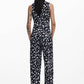 Desigual - Dotty Mock Neck Jumpsuit