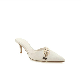 Billini - Women Monica Buckle Kitten Heel