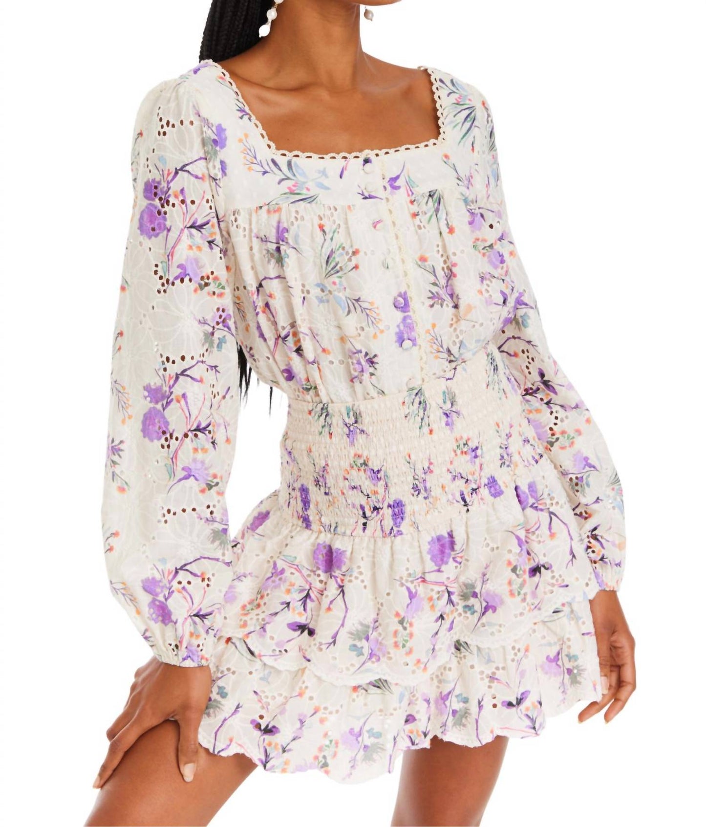 Allison New York - Cleo Mini Skirt