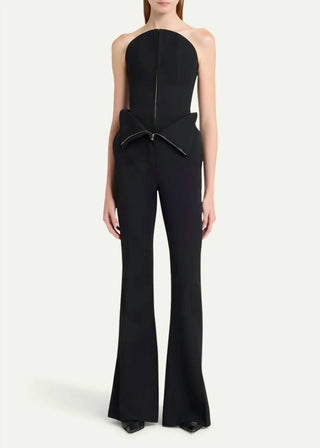 Alexander Mcqueen - Curved Strapless Bustier