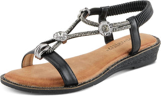 Patrizia - Women's Charmer T-strap Flat Sandal