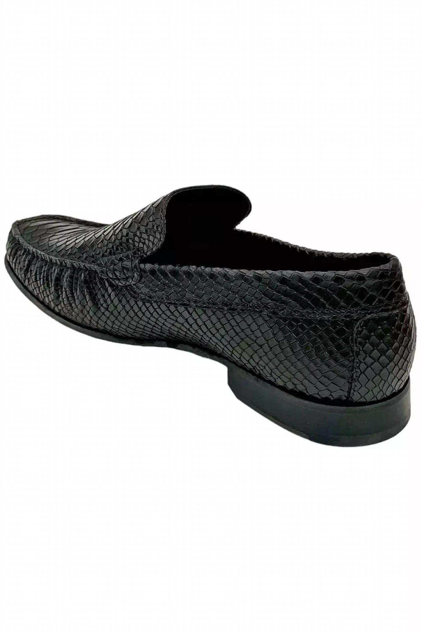 Donald Pliner - Men's Dean Woven Leather Loafer