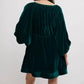 Free People - Portia Velvet Mini Dress