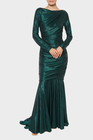 Talbot Runhof - Mirrorball Stretch Long Dress