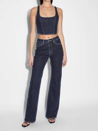 Ksubi - Soho Obscura Midrise Bootcut Jeans