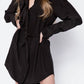 Frame - Cravat Collared Dress