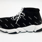 Balenciaga - Men's Speed All Over Print Lace-up Trainers Sneakers