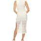 Flags & Anthem - Twofer Sweater Midi Dress