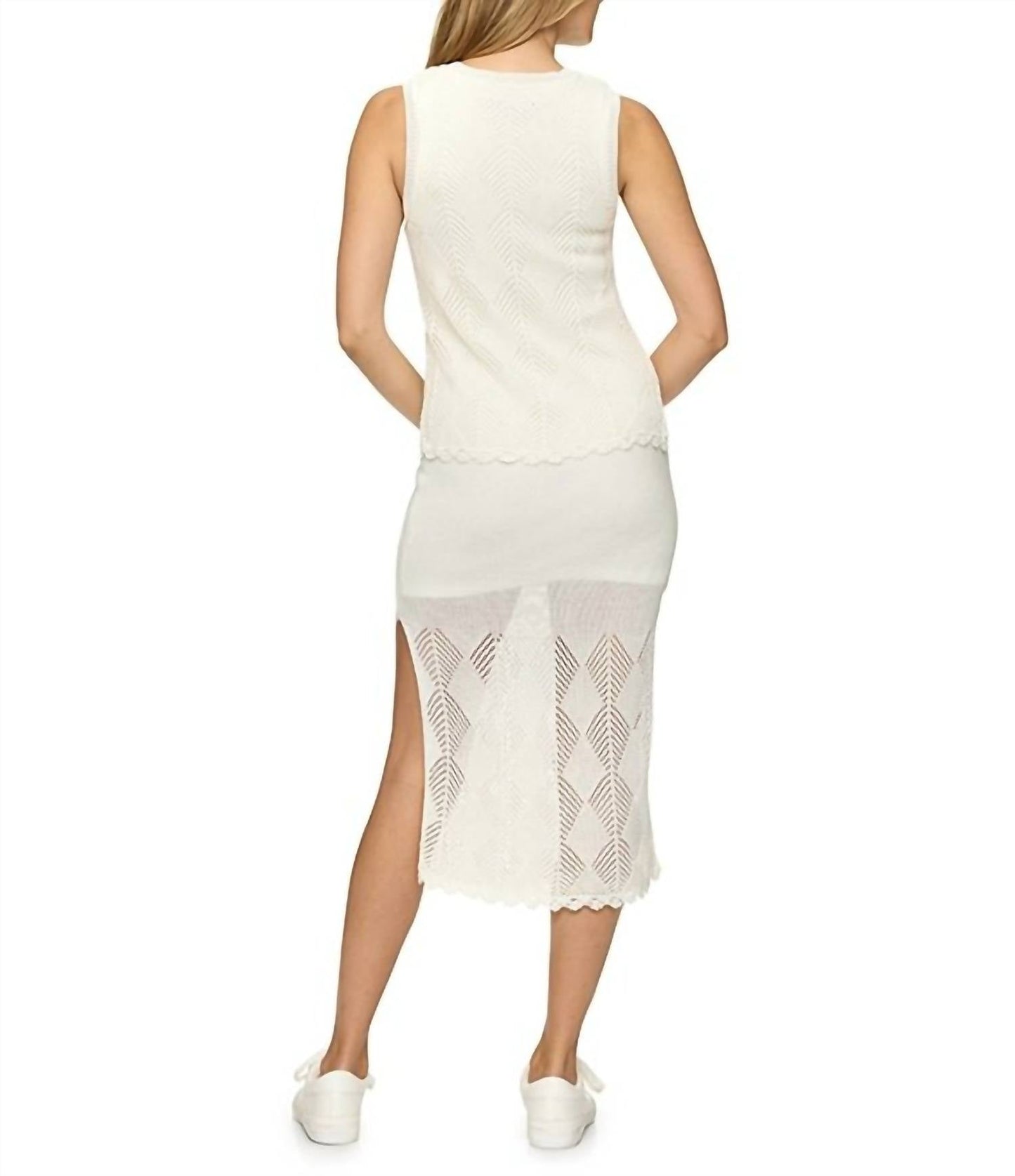 Flags & Anthem - Twofer Sweater Midi Dress