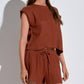 Elan - Ashley Short Sleeve Top