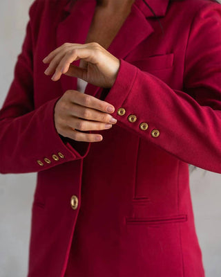 Care Tucker - Morrison Interlock Blazer