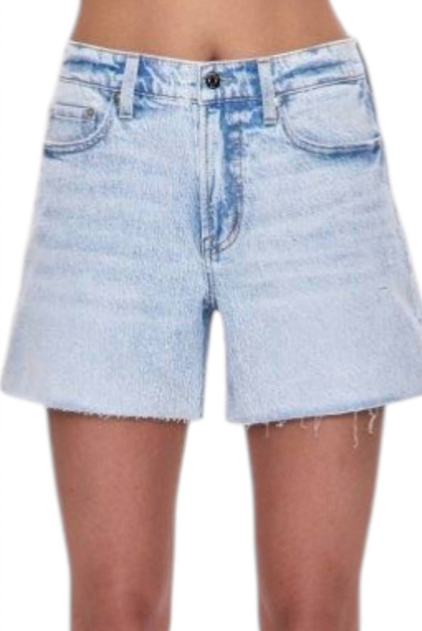 Pistola - Kennedy Mid Rise Cut Off Short