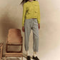 The Great. - Patch Pocket Cardigan