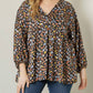 Entro - Check Me Out Blouse