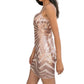 Verte - Shine Bright Sequin Mini Dress